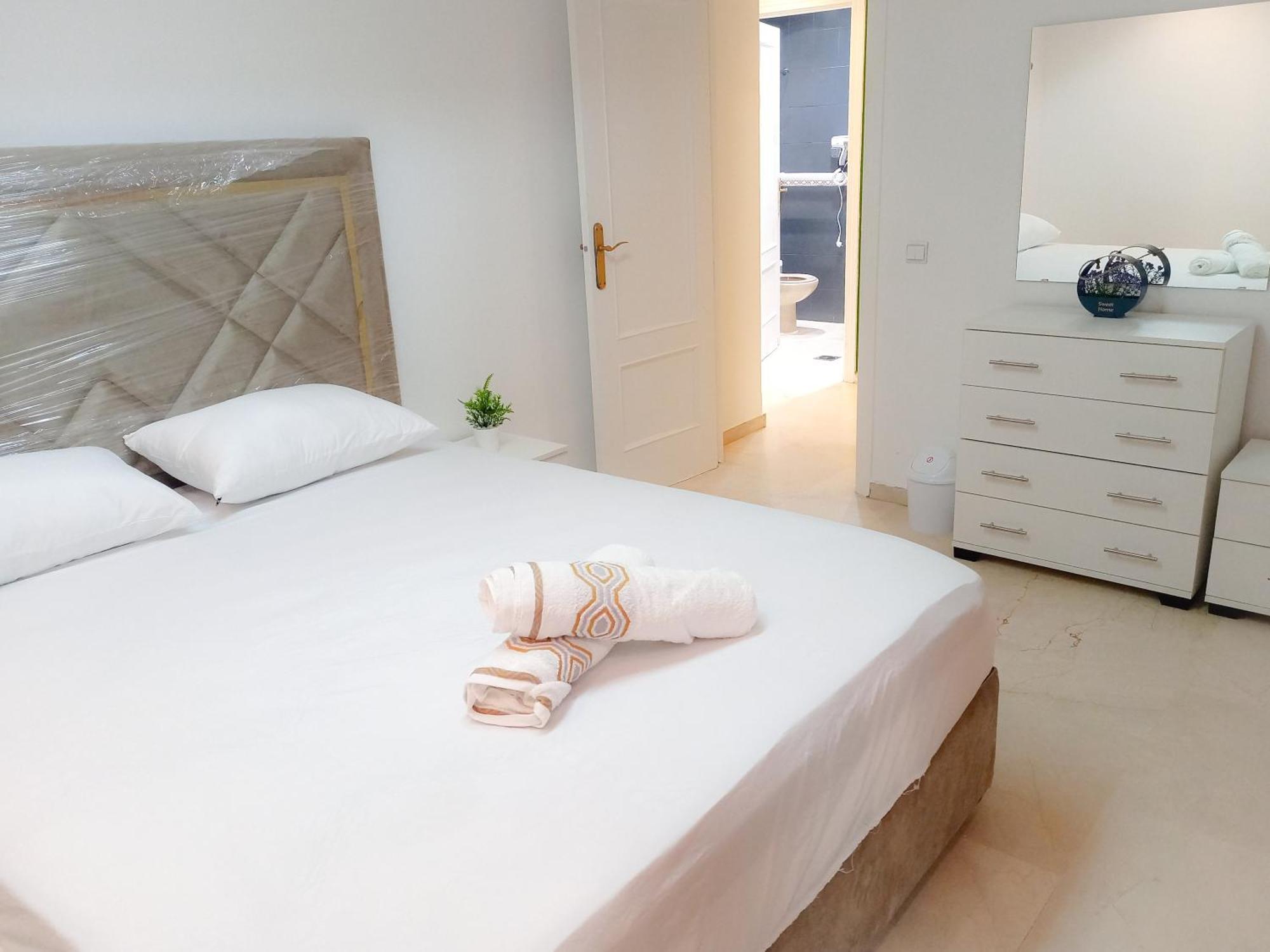 Appartement A Malabata En Face Centre Commercial Megarama & La Gare De Tgv M2 Tanger Eksteriør billede