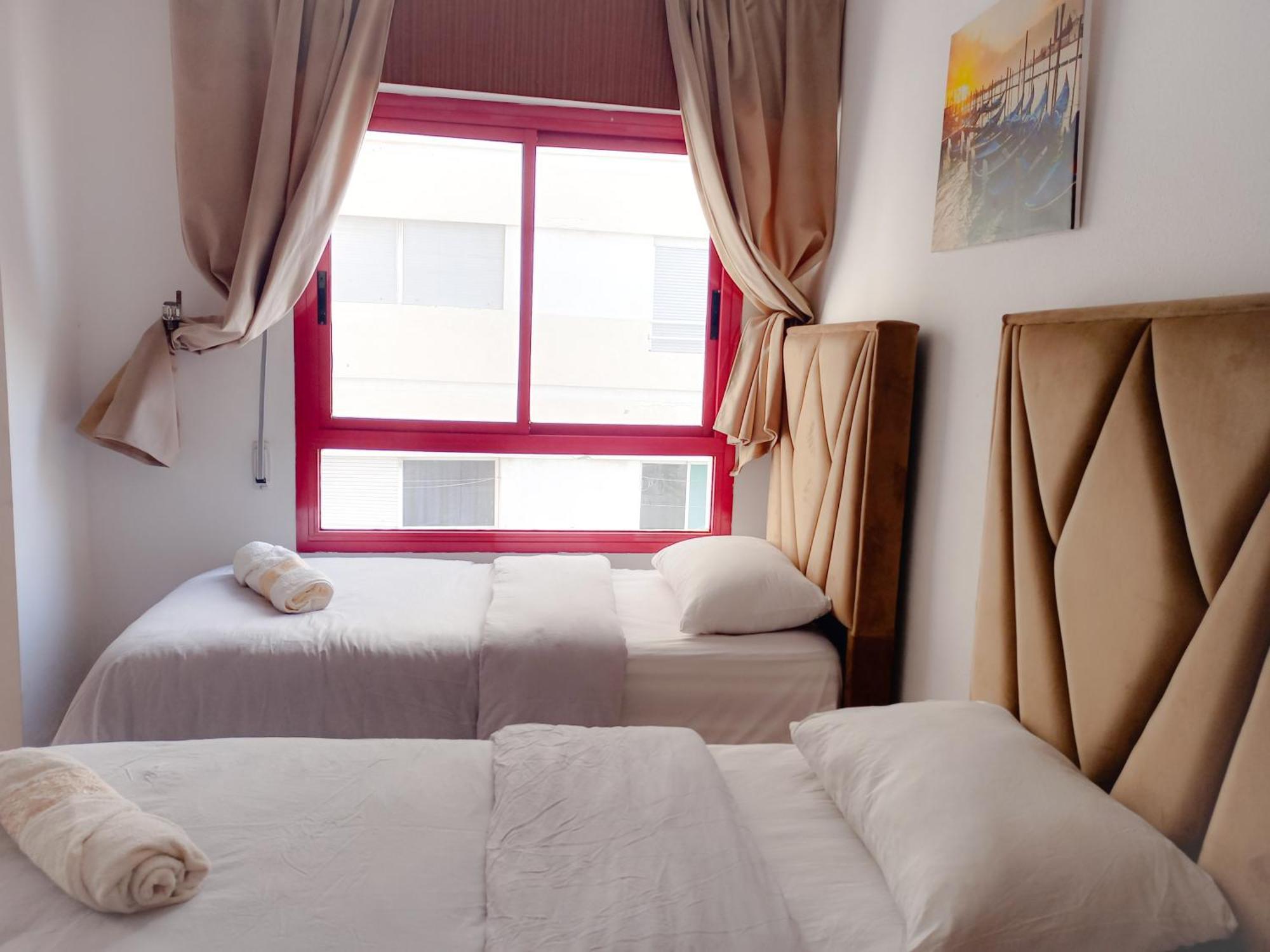 Appartement A Malabata En Face Centre Commercial Megarama & La Gare De Tgv M2 Tanger Eksteriør billede