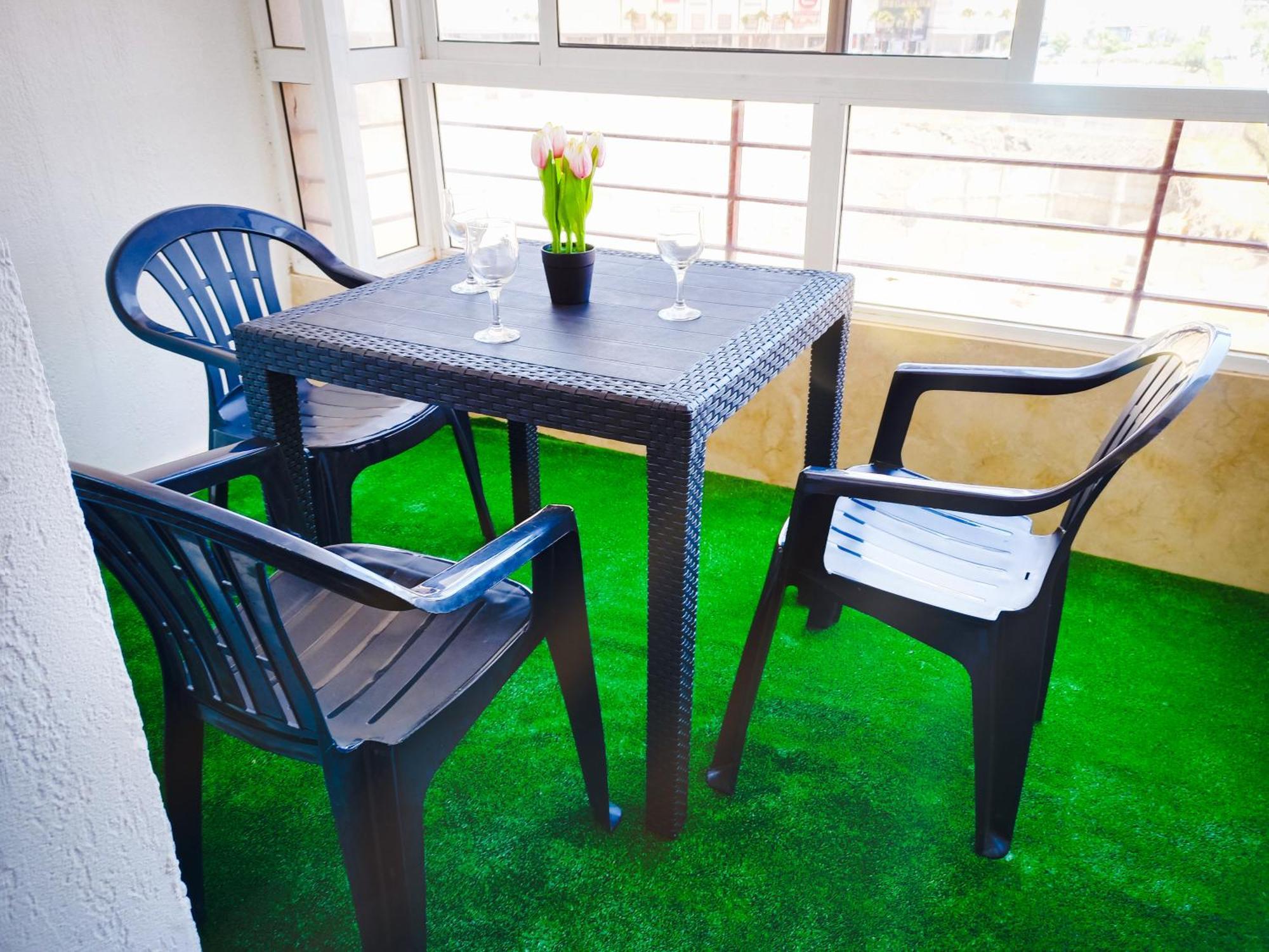 Appartement A Malabata En Face Centre Commercial Megarama & La Gare De Tgv M2 Tanger Eksteriør billede