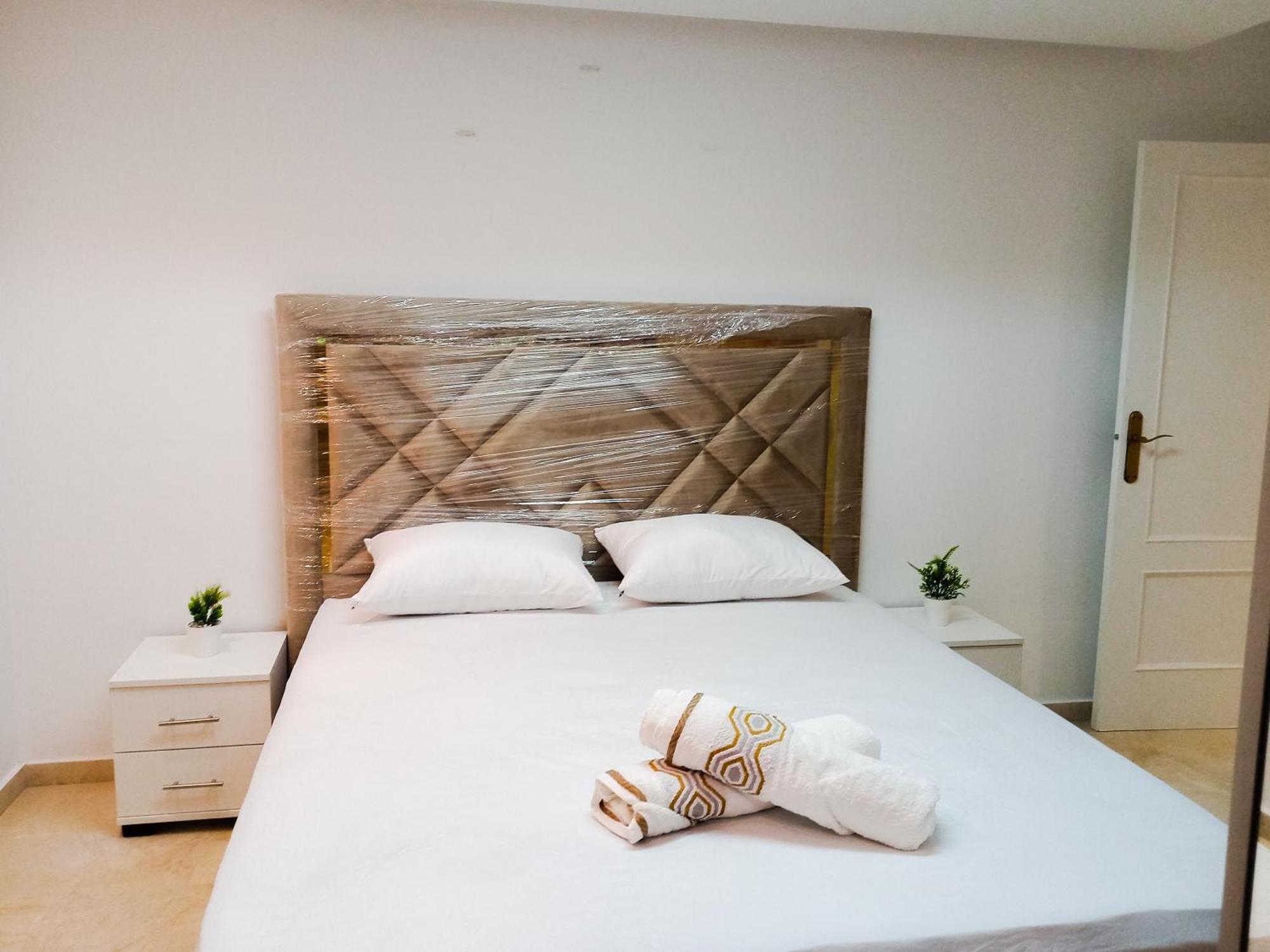 Appartement A Malabata En Face Centre Commercial Megarama & La Gare De Tgv M2 Tanger Eksteriør billede